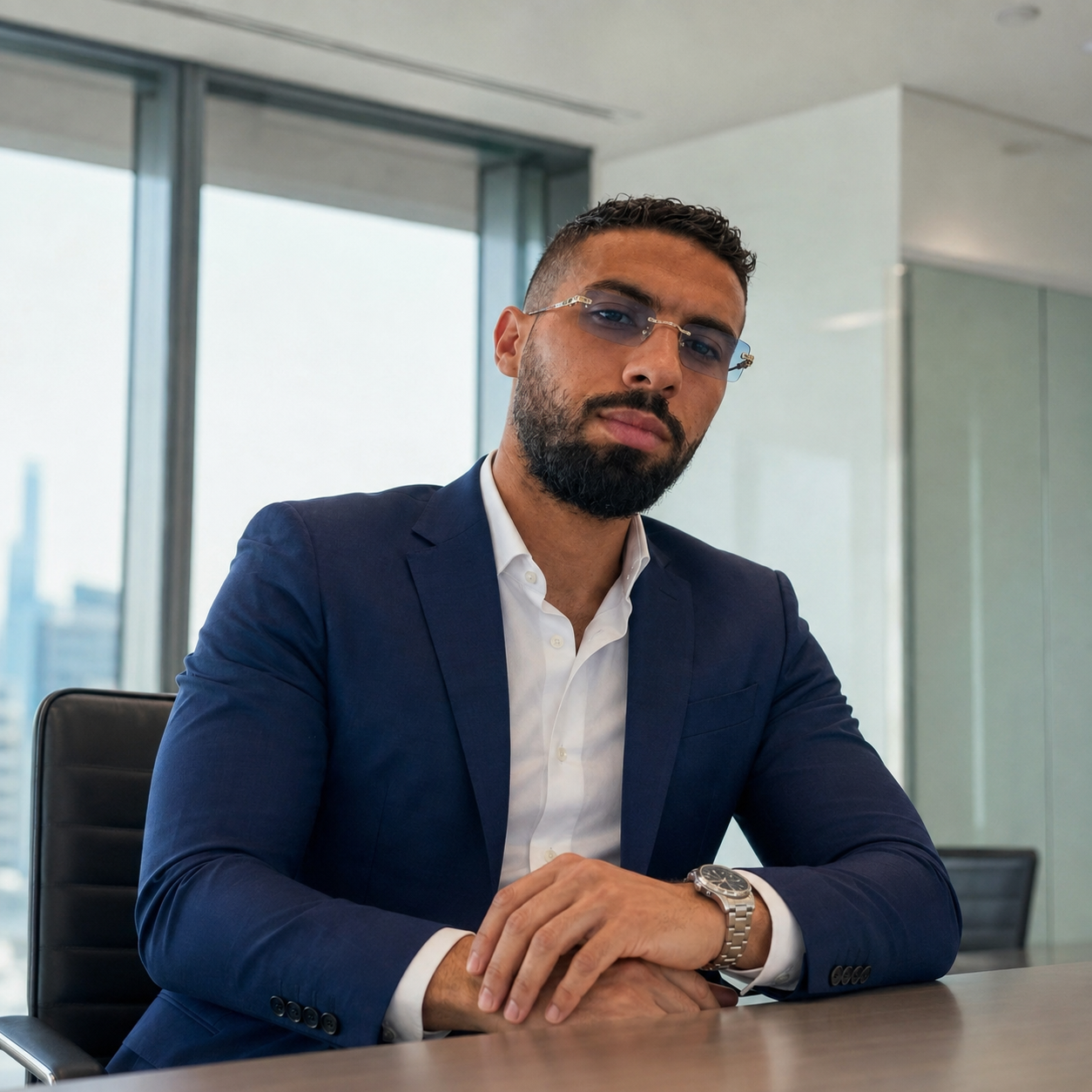 Mohamed Bougnouch, fondateur de BrandAura